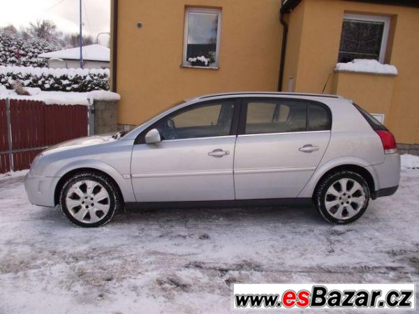 Opel Signum, 2,2 DTI 16V *servis.kn.*92 kW, – fotografie 2