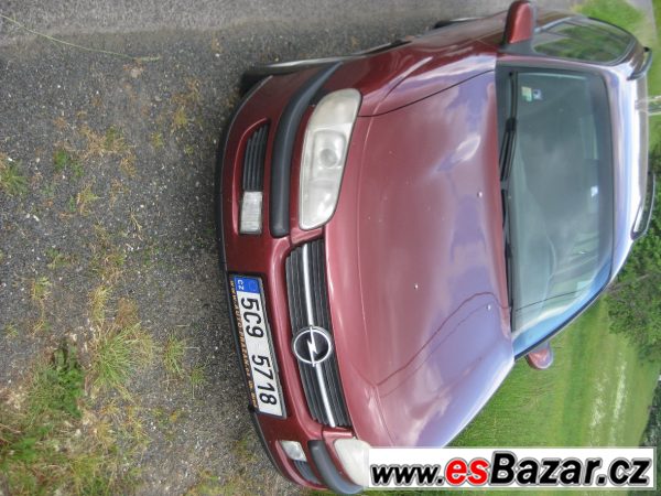 Opel omega kombi 2.0 16V – fotografie 2