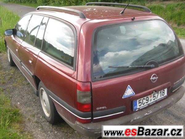 Opel omega kombi 2.0 16V – fotografie 3