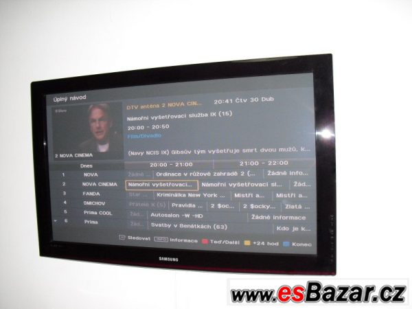 Plazma TV Samsung 42" 107cm – fotografie 2