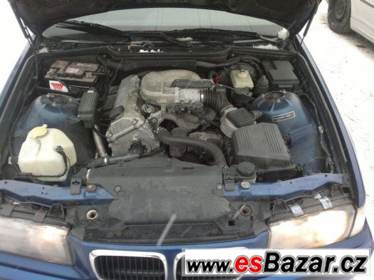 BMW e36 M43B16, M43B18 díly – fotografie 1