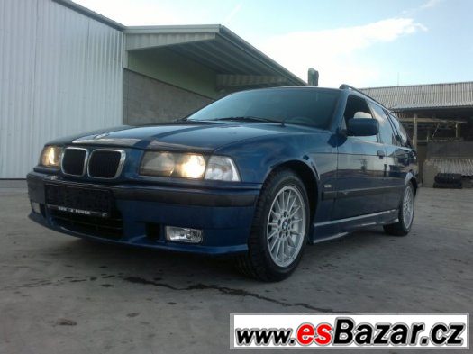 BMW e36 318i M43 touring Avus – fotografie 1