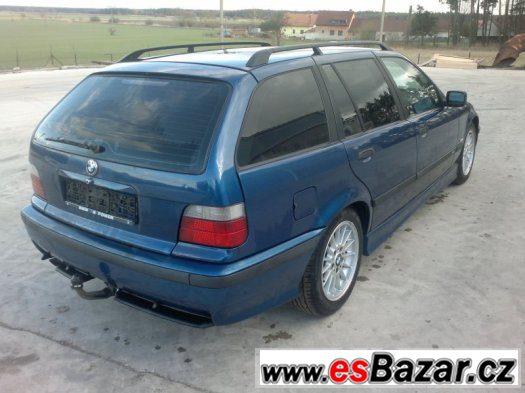 BMW e36 318i M43 touring Avus – fotografie 2