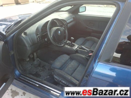 BMW e36 318i M43 touring Avus – fotografie 3