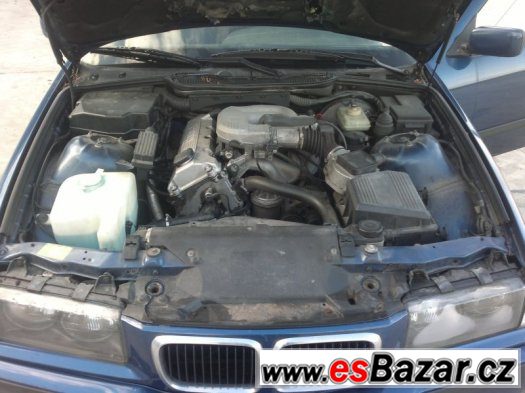 BMW e36 318i M43 touring Avus – fotografie 5