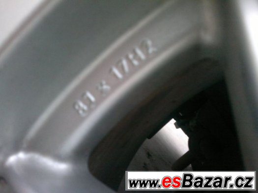 BBS 5x120 17" ET 38 8J17 – fotografie 3