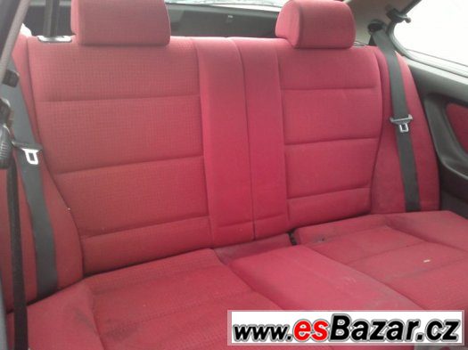 BMW e36 compact interiér – fotografie 5