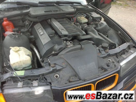 BMW e36 323i Vanos coupe – fotografie 4