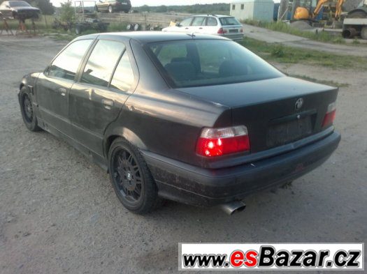 BMW e36 325tds na ND – fotografie 3