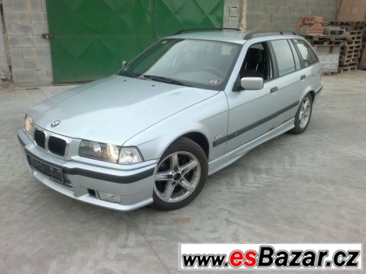 BMW e36 316i Touring 1997 Arctis – fotografie 1