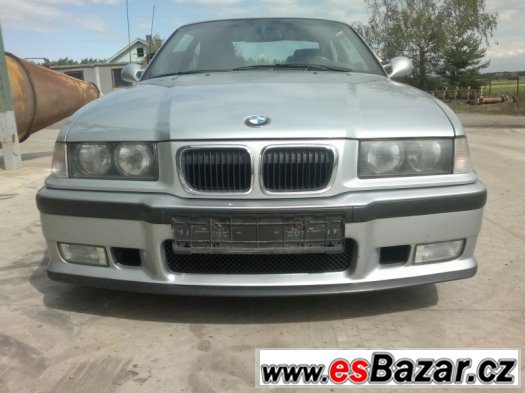 BMW e36 316i full M-Packet + doplňky Schnitzer – fotografie 2
