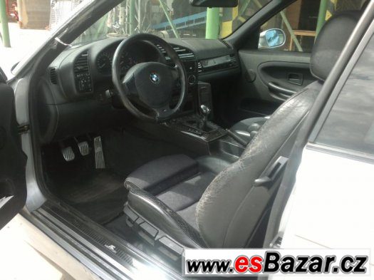 BMW e36 316i full M-Packet + doplňky Schnitzer – fotografie 5