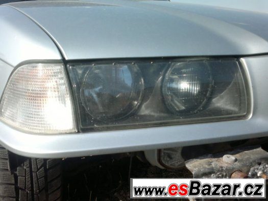 BMW e36 přední světla ZKV – fotografie 2