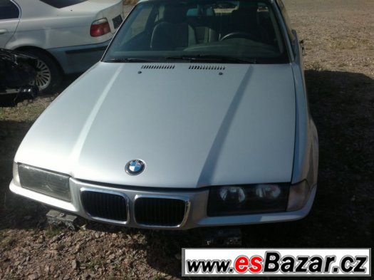 BMW e36 coupe kapota – fotografie 1