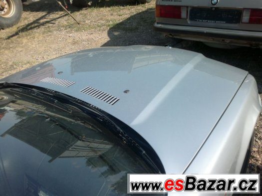 BMW e36 coupe kapota – fotografie 2