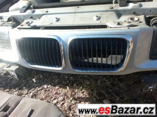 BMW e36 facelift maska – fotografie 4