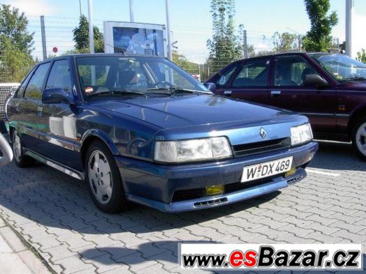 Prodám renault r21 turbo quadra pouze 400ks vyrobených – fotografie 1