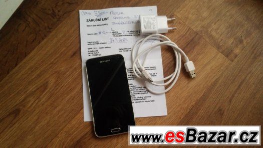 Samsung Galaxy S5 top stav,záruka  za? – fotografie 1