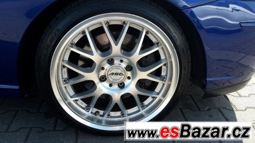 ALU KOLA ASA AR1 4X108 ET35 8X17+pneu hankook 215 40 17 – fotografie 4