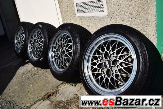 EXIP 4X100 R14 originál top stav – fotografie 2