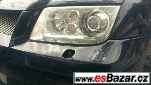 vw bora xenony original 2002  eu – fotografie 1
