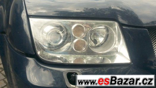 vw bora xenony original 2002  eu – fotografie 2