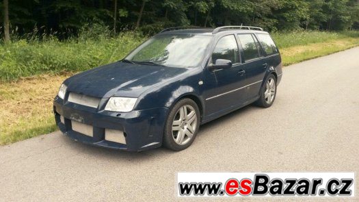 vw bora v5 2002 modra variant – fotografie 2