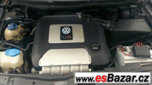 vw bora v5 2002 modra variant – fotografie 3