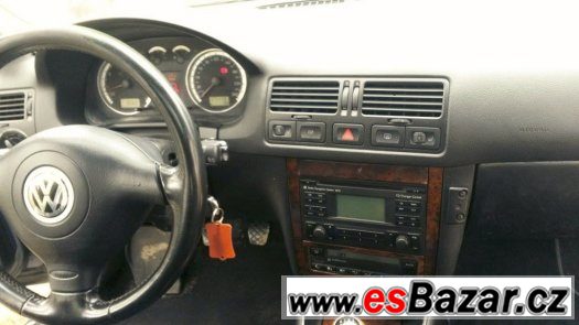 vw bora v5 2002 modra variant – fotografie 4