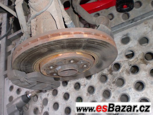 vw golf 4 bora octavia leon brzdy 288 – fotografie 1