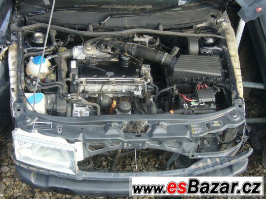 motor axr 1,9 tdi 74kw 2008rok – fotografie 1