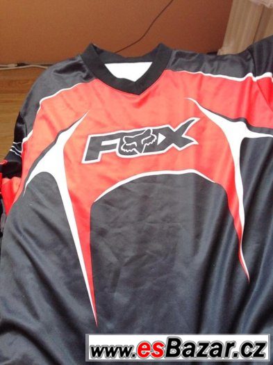 Prodám Motorkářský Dres Fox – fotografie 1