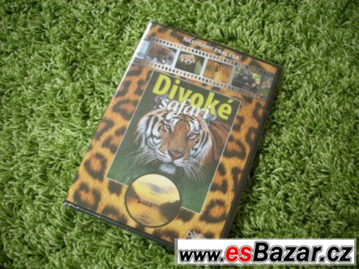 NOVÉ DVD - Divoké safari 2ks – fotografie 2