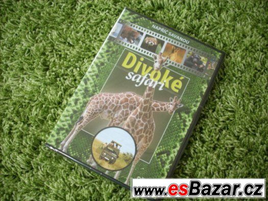 NOVÉ DVD - Divoké safari 2ks – fotografie 3