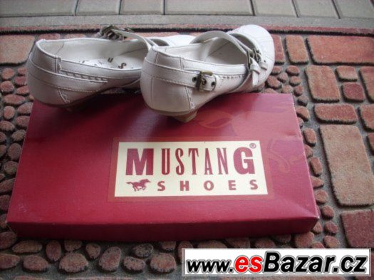 NOVÉ  BOTKY MUSTANG vel. 38 – fotografie 4