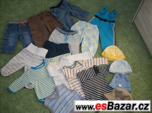 CHLAPECKÝ SET 5-9 MĚSÍCŮ (i jednotlivě) – fotografie 4