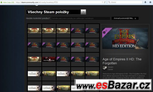 PC hry - Counter Strike/Age of Empires II HD/Witcher I,II – fotografie 2