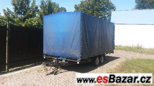 autopřívěs PM 2000 A – fotografie 2