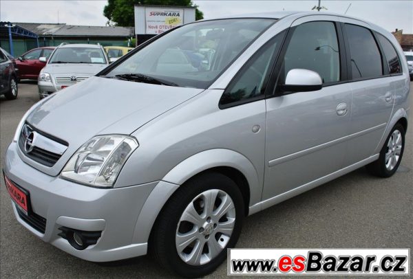 Opel Meriva, 1.6 16V LPG KLIMA*ALU*PLNÁ SERVISNÍ – fotografie 1