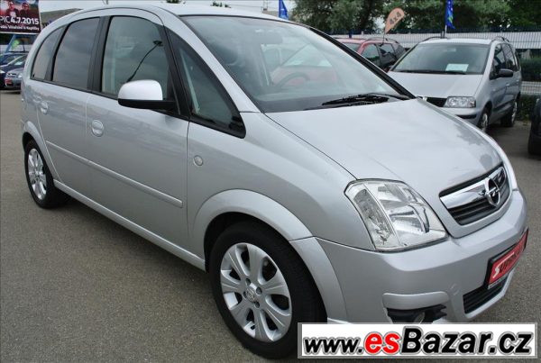 Opel Meriva, 1.6 16V LPG KLIMA*ALU*PLNÁ SERVISNÍ – fotografie 4