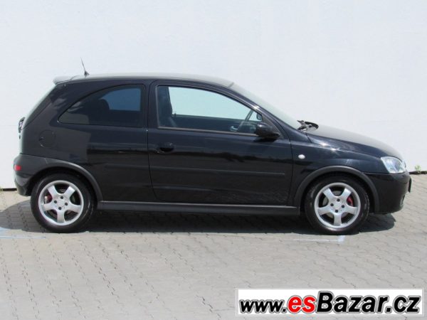 Opel Corsa, GSI 1.8 i 16V, hatchback, benzin – fotografie 5