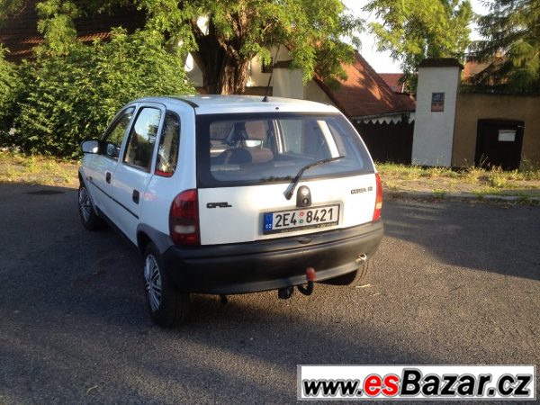 Opel Corsa 1,2 Eko 37kW top – fotografie 4