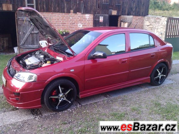 Opel Astra G Elegance  – fotografie 1