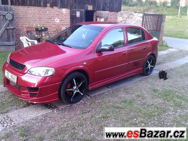 Opel Astra G Elegance  – fotografie 4