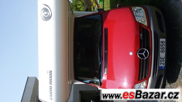 Obytné auto Mercedes 316CDI – fotografie 3