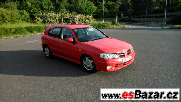 Nissan Almera N16 1,8 16V 84kW  – fotografie 1