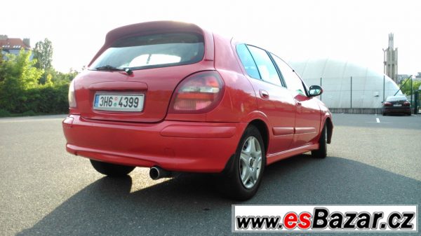 Nissan Almera N16 1,8 16V 84kW  – fotografie 3
