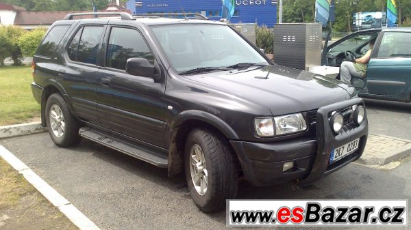 OPEL FRONTERA  – fotografie 2