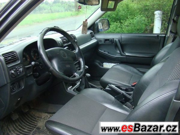 OPEL FRONTERA  – fotografie 3