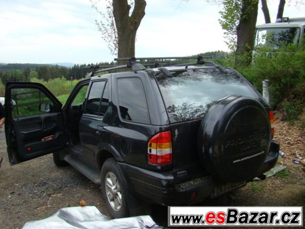 OPEL FRONTERA  – fotografie 4